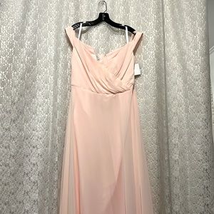 David’s Bridal Bridesmaid Dress